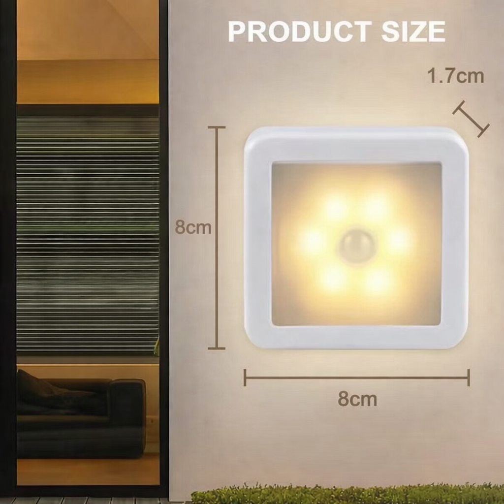 Lampka LED z czujnikiem ruchu bezprzewodowa - obrazek 4