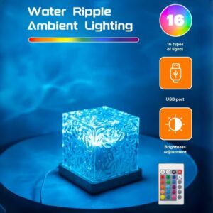 Lampka nocna LED z projekcją zorzy polarnej + pilot | 16 kolorów | projektor gwiazd USB (Kopia)