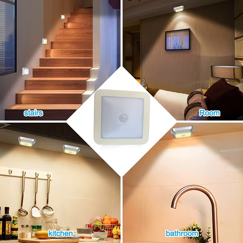 Lampka LED z czujnikiem ruchu bezprzewodowa - obrazek 2