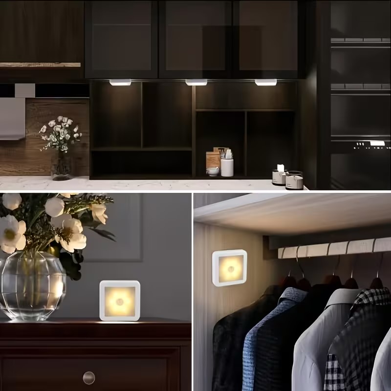 Lampka LED z czujnikiem ruchu bezprzewodowa - obrazek 3