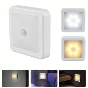 Lampka LED z czujnikiem ruchu  bezprzewodowa